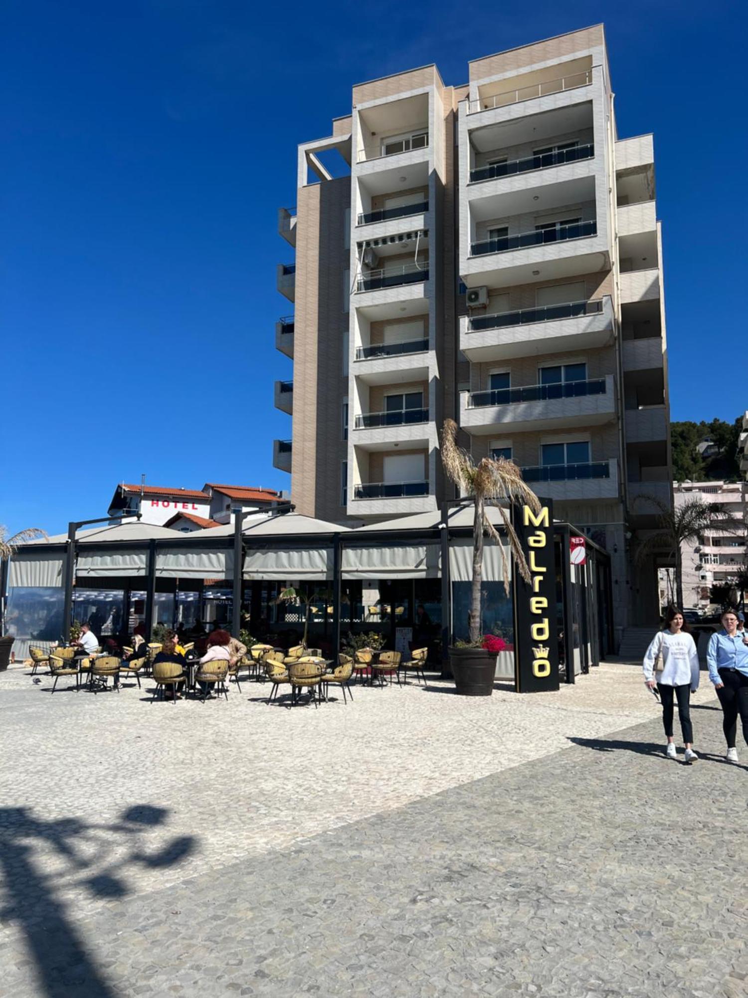 Sea View Apartments Durrës Exterior foto