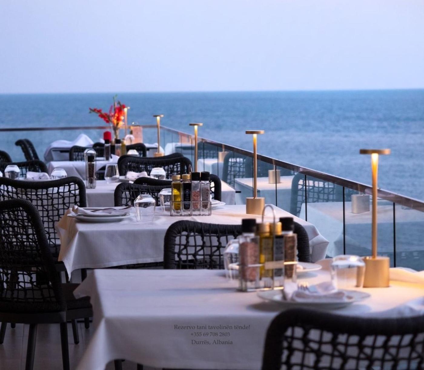 Sea View Apartments Durrës Exterior foto