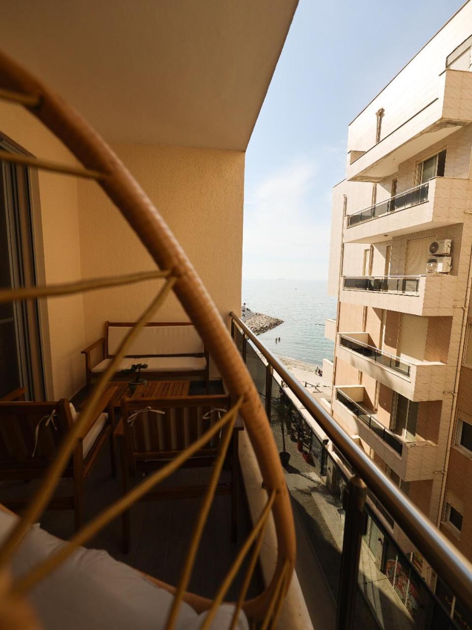 Sea View Apartments Durrës Exterior foto